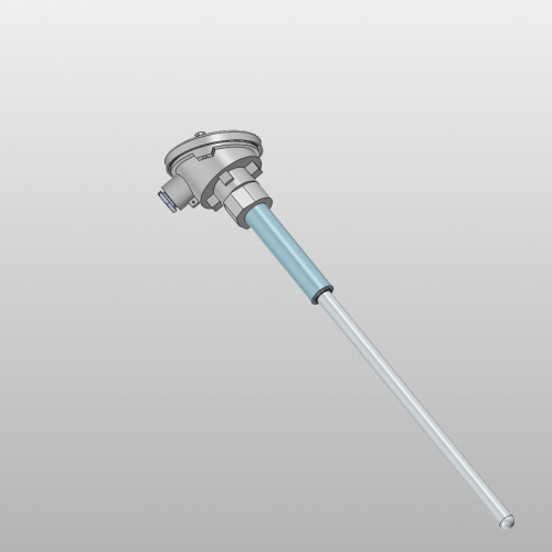 T11 / T12 Einsteck-Thermoelemente mit Keramik-Schutzrohr